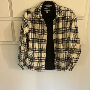 Carhartt fleece lined shacket